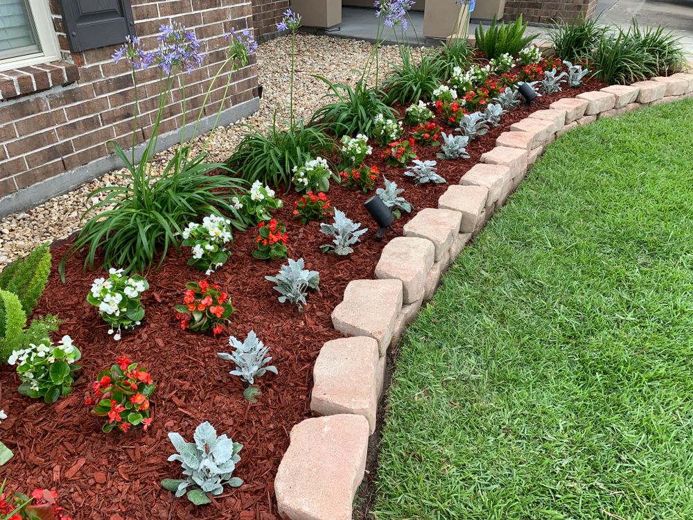 Landscaping for Jay C’s Touch Landscaping & Pressure Washing Services LLC in Marrero, LA