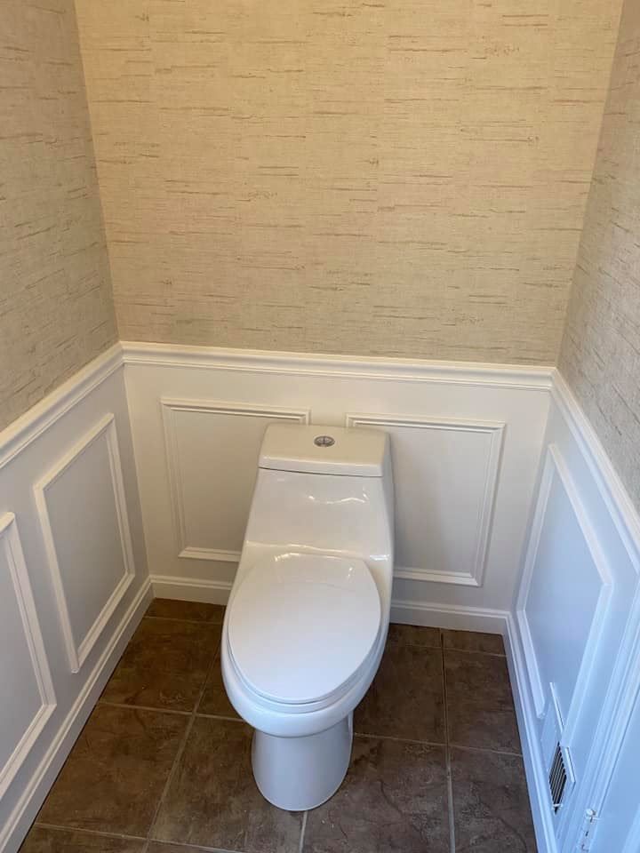Interior Painting for Custom Wallcoverings in Stafford, Virginia