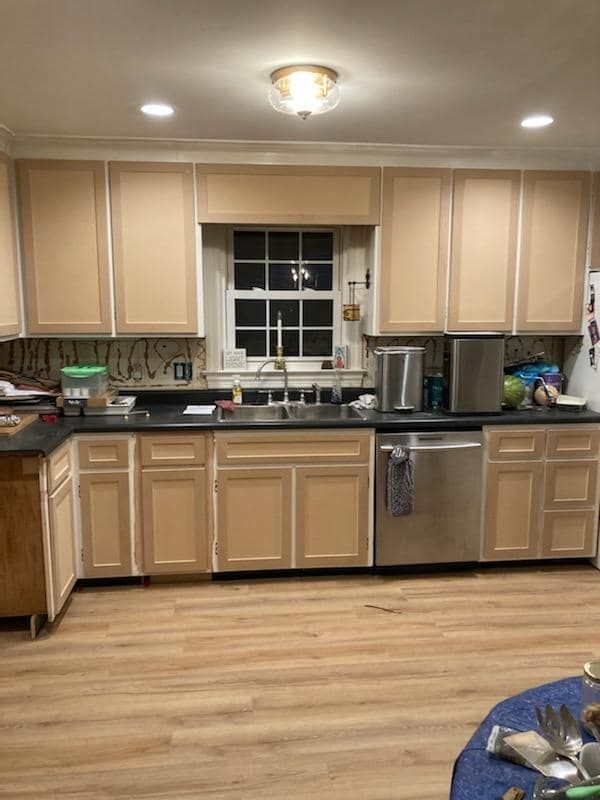 Kitchen and Cabinet Refinishing  for Harrell's Painting in Kinston, NC