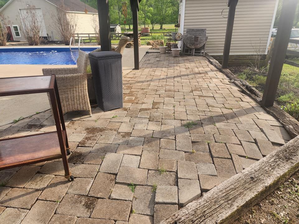 Hardscape for Dustins Lawncare and Landscaping in Lawrenceburg, TN