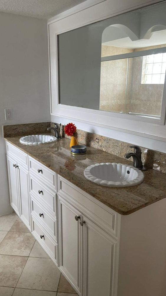 Transform your home with our expert kitchen and cabinet refinishing service, revitalizing worn surfaces for a fresh, modern look. Enjoy an affordable upgrade that enhances both style and functionality. for INCER Global Services in Jacksonville, FL