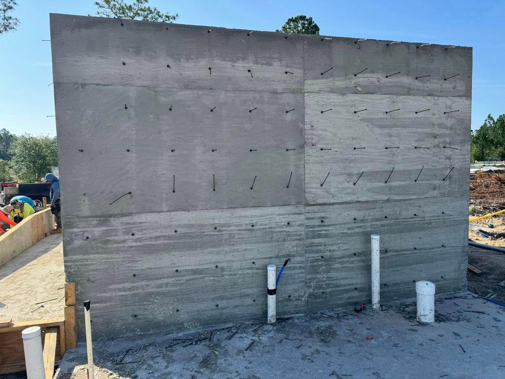 Concrete for Brannon Brothers Construction in Florida Panhandle, FL