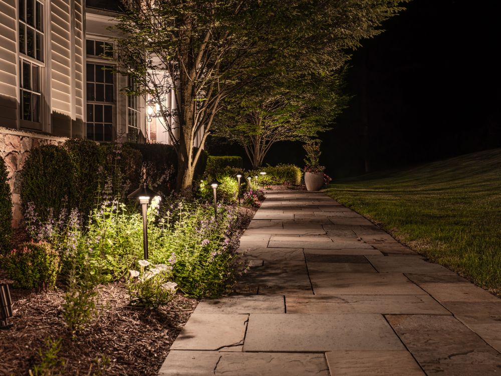 All Photos for Unique Outdoor Lighting in Short Hills, NJ