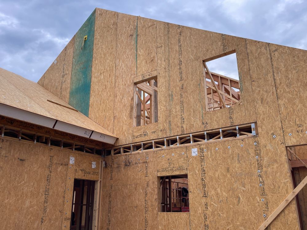 Mountain Style Timber Frame for Emfinger Custom Builders LLC in Pine Mountain, GA