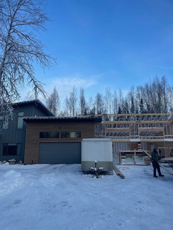 Framing and Exterior for Clore Construction in Kenai, AK