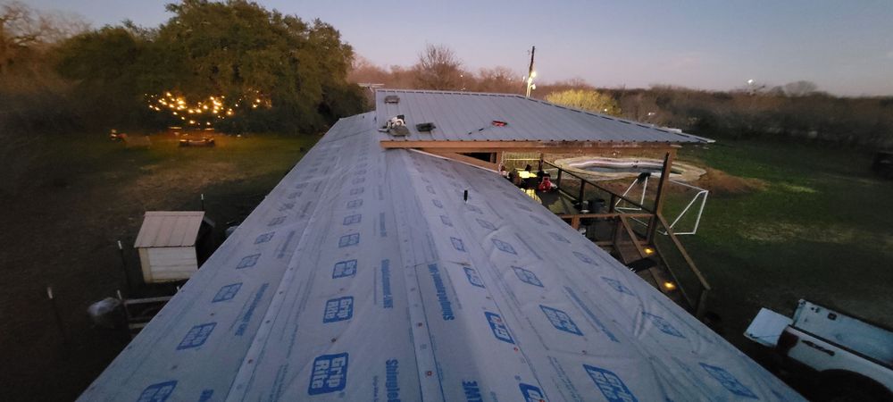 Interior and Exterior Painting for G&G Seamless Gutters and Remodeling in Seguin, TX