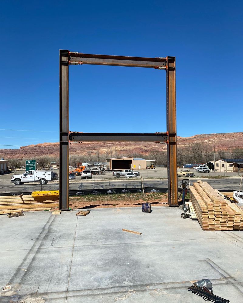 Our Structural Welding service ensures durability and safety for your home projects, providing expert welding solutions with precision and quality to strengthen foundations, improve infrastructure, and enhance the overall structural integrity. for Moab Metal Works in Moab, UT