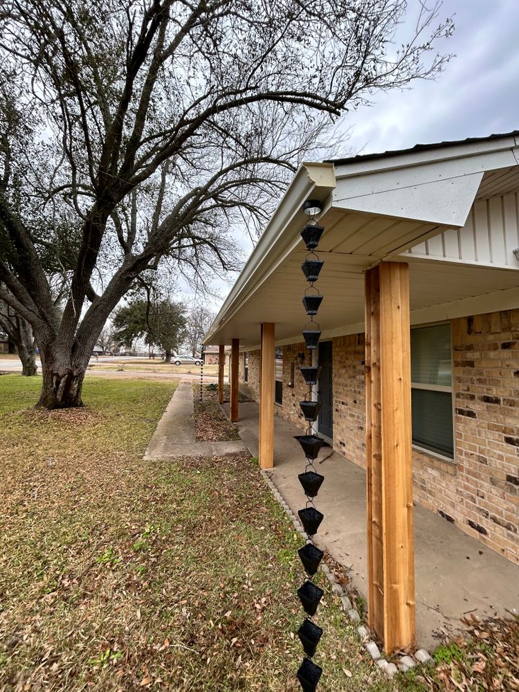 All Photos for Coleman Gutters in Gilmer, TX