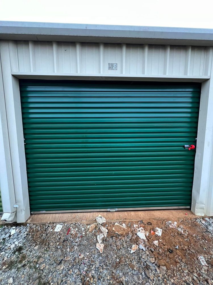 Garage Door Installation for Precision Garage Door in Mount Pleasant, TX