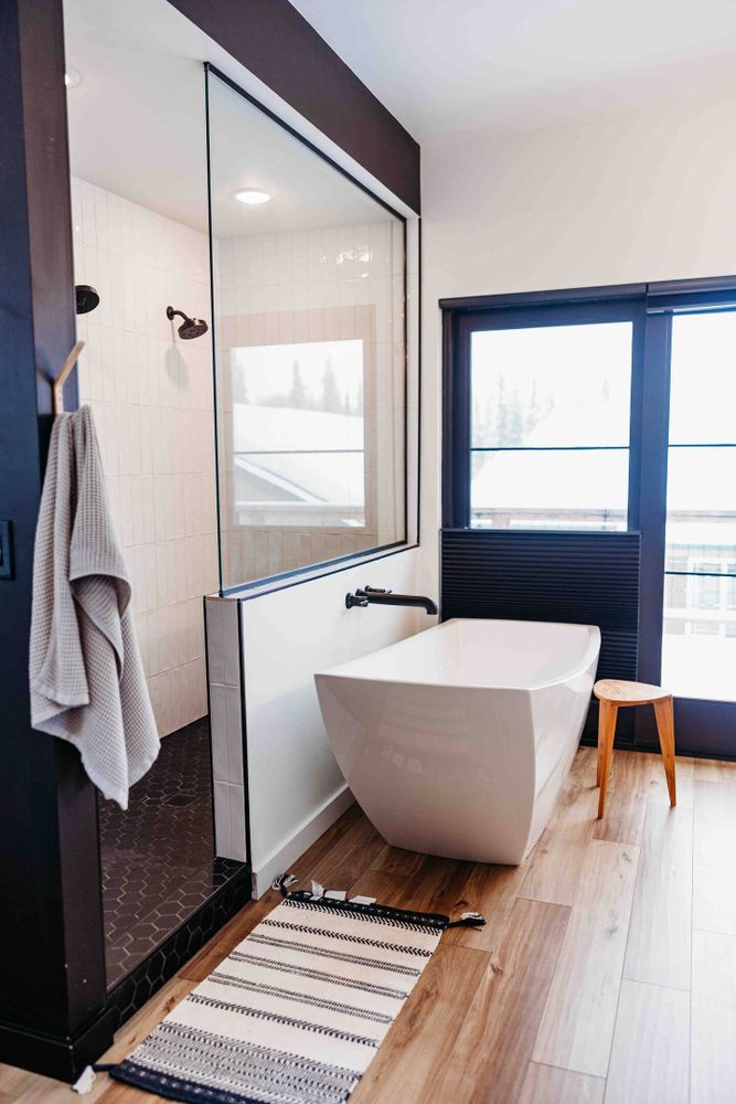 Custom Modern Homes for Clore Construction in Kenai, AK