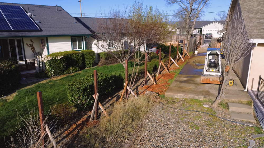 Fencing for Austin LoBue Construction in Cottonwood, CA