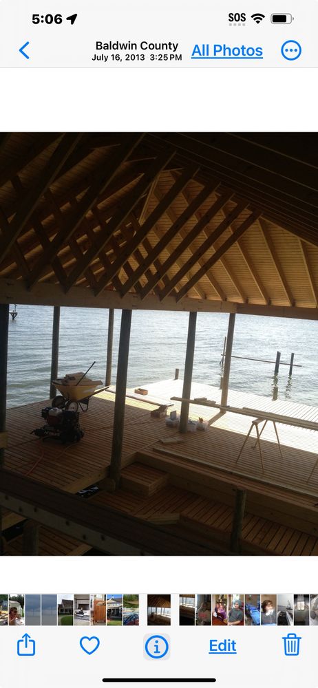 All Photos for Gilley Marine Construction in Ono Island, AL