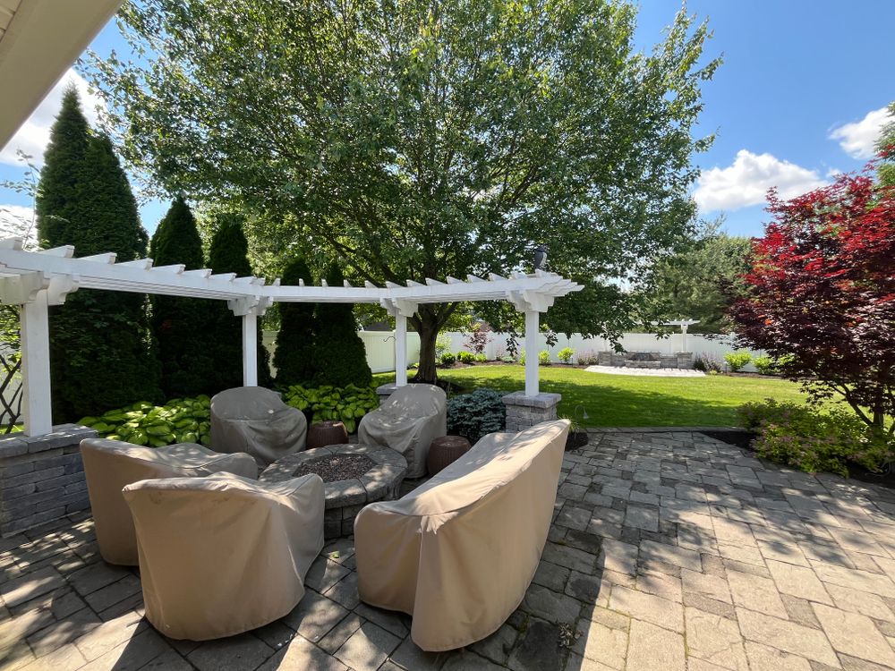 Outdoor Living Spaces for Shaw Landscape and Design in Greenfield, IN