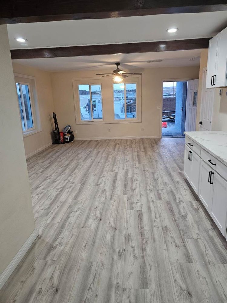 Transform your kitchen with our expert renovation service, offering modern designs, quality materials, and skilled craftsmanship to create a functional and beautiful space tailored to your lifestyle. for KDM Building & Construction in Barstow, CA