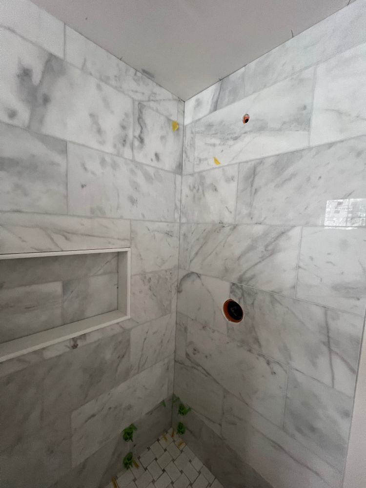 Bathrooms  for Lamy Construction in Lowell, MA