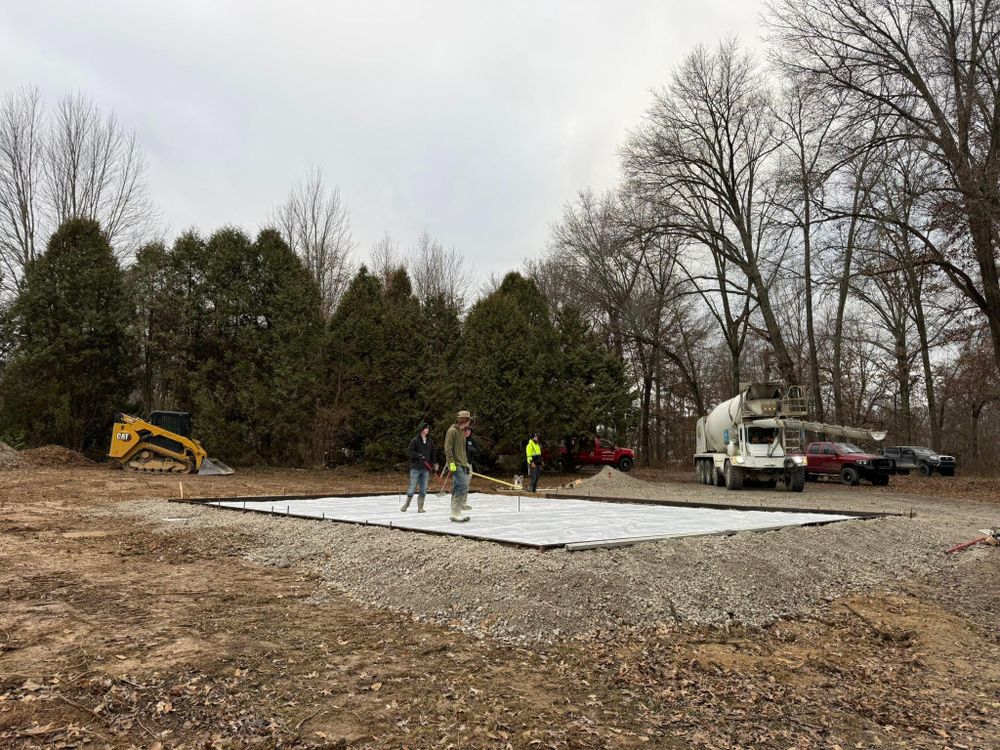 All Photos for Whitfield Concrete Construction in Solsberry, IN