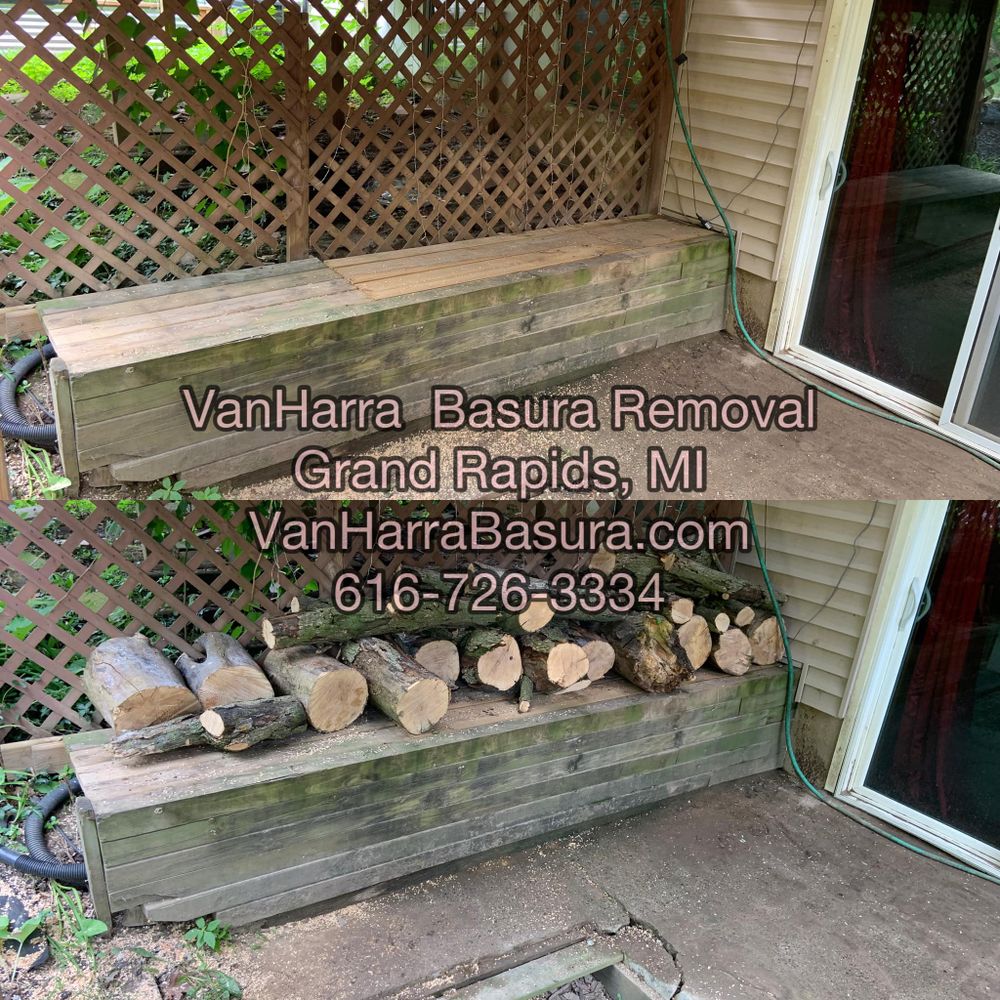 Junk Removal for VanHarra Basura Junk Removal and Hauling in Grand Rapids, MI