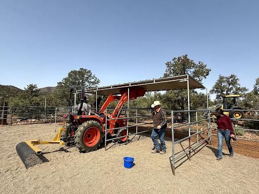 Land Clearing for Rocky Pine Dirt & Aggregate in Kingman, AZ
