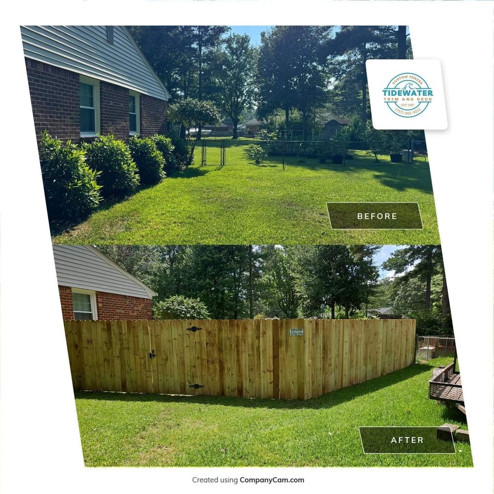 All Photos for Tidewater Trim & Deck in Moyock, NC