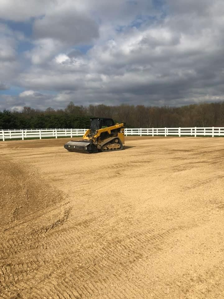 Our Residential & Commercial Excavation service provides precise land clearing for any project, ensuring safe, efficient site preparation to lay the groundwork for your home or business construction needs. for ASC Excavating LLC in Lucas, OH