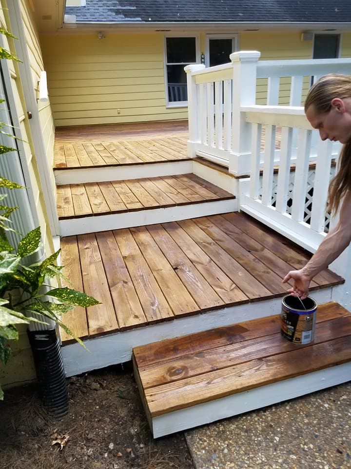 Deck and Patio for H2Whoa Pressure Washing, Gutter Cleaning, Window Cleaning in Cumming, GA