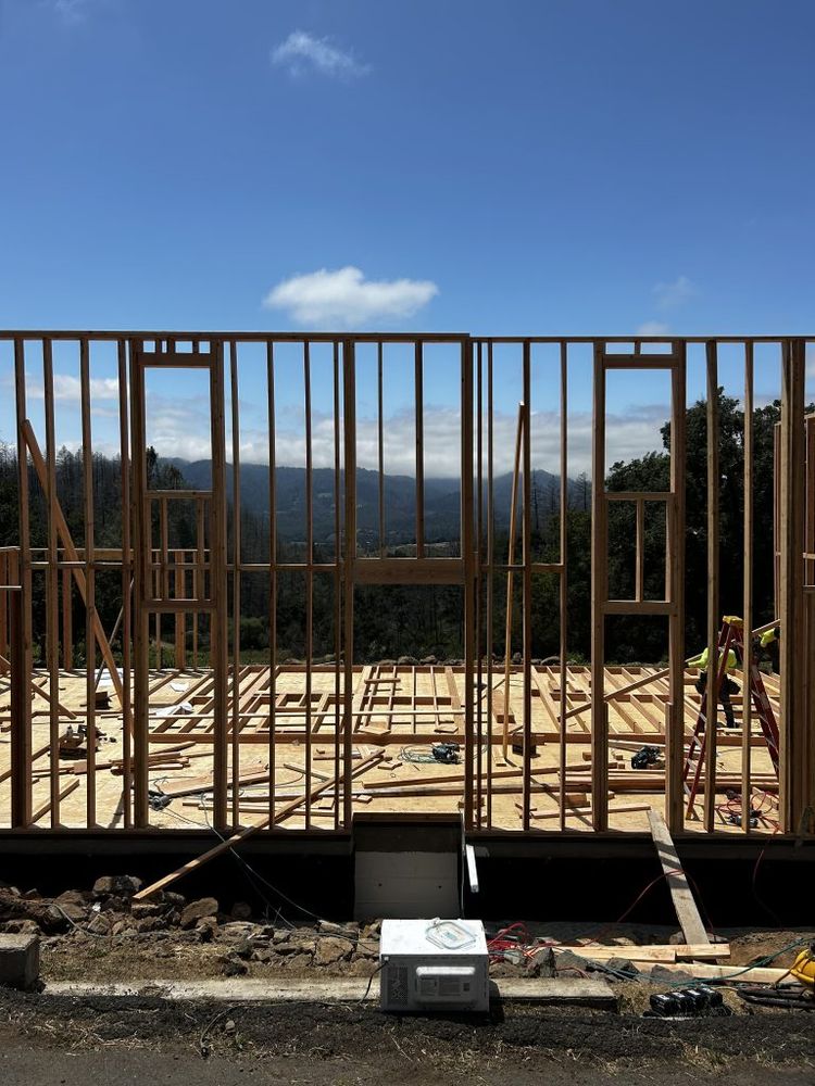 Napa Fire Rebuild for Filshie Enterprises in Beverly Hills, CA