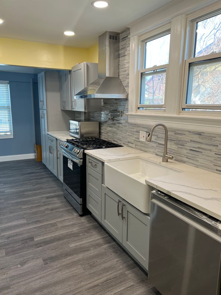 Kitchens for Ellery Contracting in Washington, DC