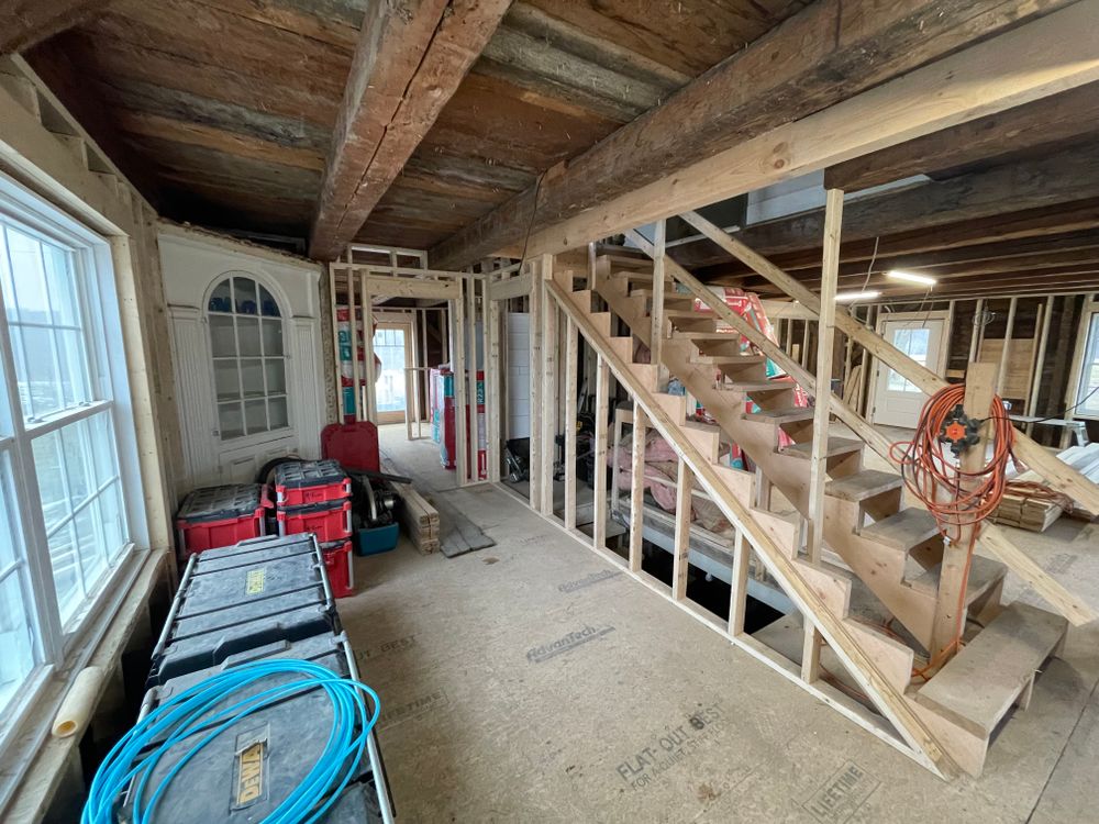 Remodeling for McKenna General Contracting in Readfield, ME