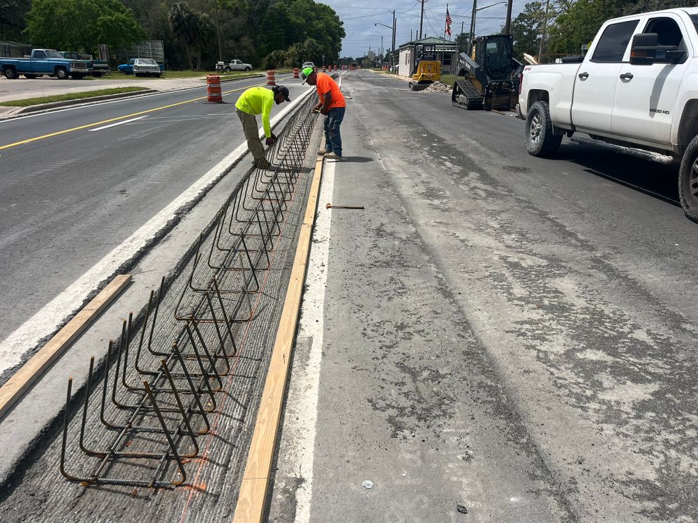 Concrete for Lamar Construction in North Central, FL