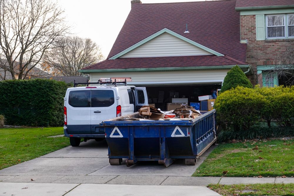 Our Construction Debris Removal service is perfect for homeowners who are remodeling or repairing their home. We will remove all of the debris from your project quickly and efficiently. for Peterstell Junk and Moving Company in Gwynn Oak, MD