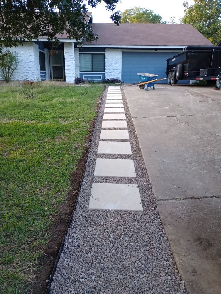 Landscaping for Guzman's Landscaping Services in Austin, TX