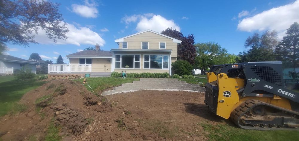 Landscaping for Ultimate Landscaping LLC in Lake Country, WI