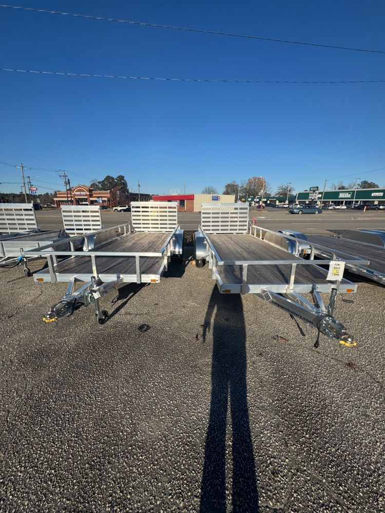 Trailers for Ryan's Trailer Carport Sales in Whiteville, NC