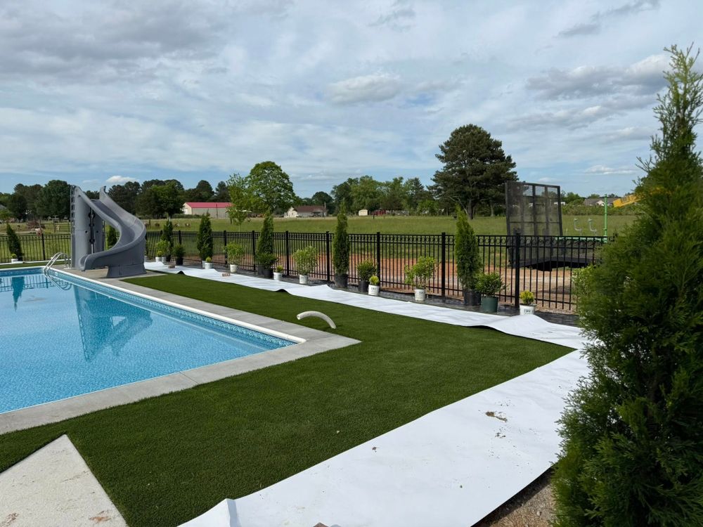 Transform your outdoor space with our professional Landscape Installation service, featuring expert mulch installation that enhances soil health, reduces weed growth, and elevates the beauty of your garden effortlessly. for Gonzales Lawn & Landscapes in Lawrenceburg, TN