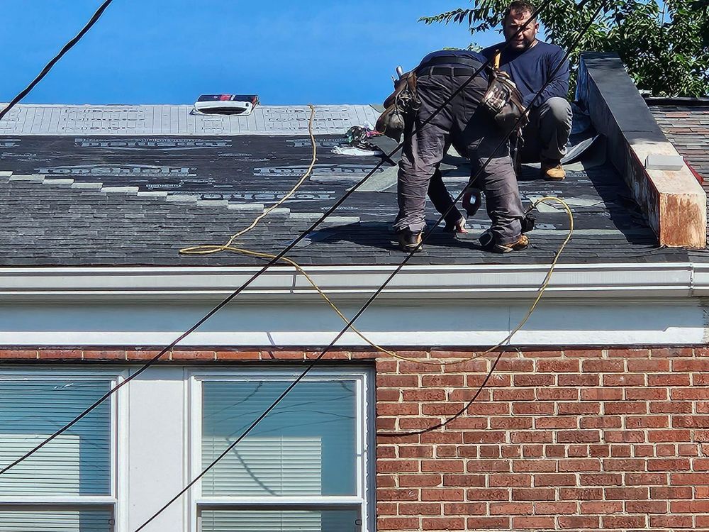 Roof Installation for Shaw's 1st Choice Roofing and Contracting in Marlboro, MD