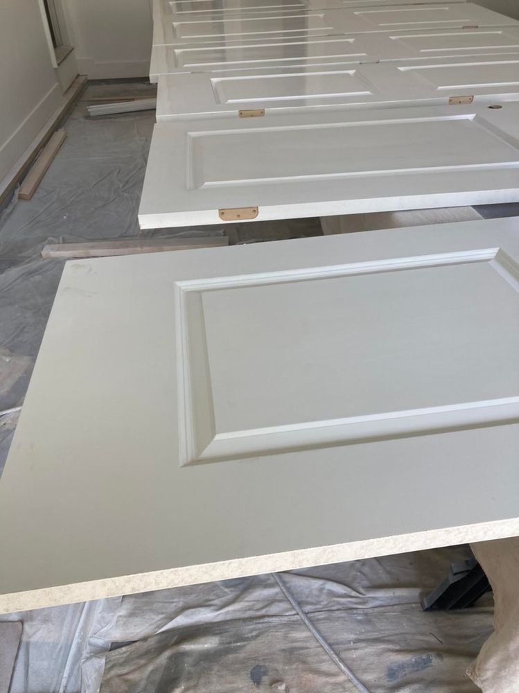 Kitchen and Cabinet Refinishing for JJR Painting in Kannapolis, NC