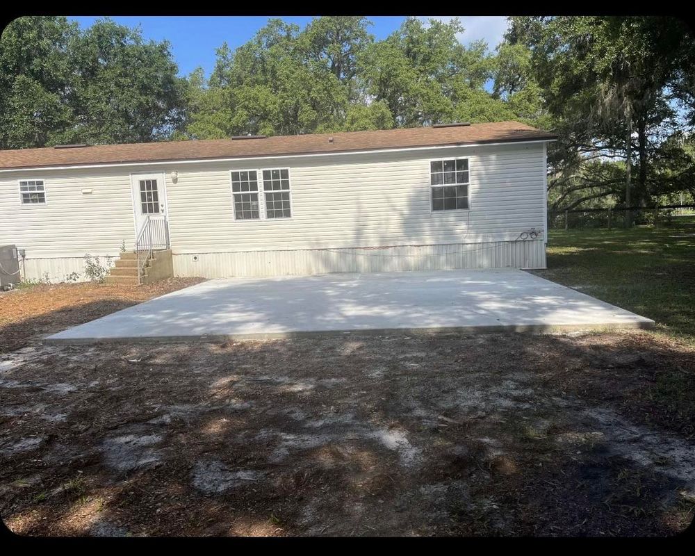 Excavation for Chaney’s Environmental Services in Haines City, FL