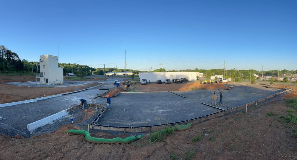 Commercial Concrete for Marcus Black Concrete Construction in Cleveland, TN