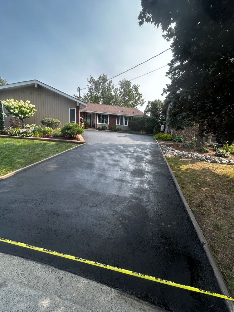 Asphalt for Signature Property Care Inc. in Greater Sudbury, ON
