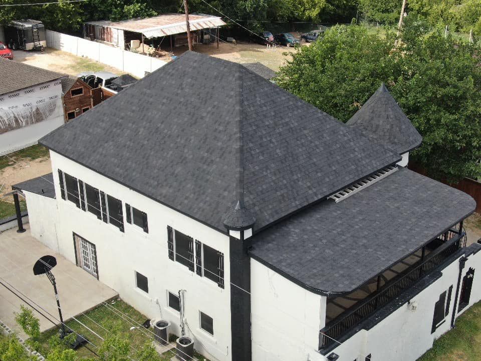 Roofing for BCS Construction in Saginaw, TX