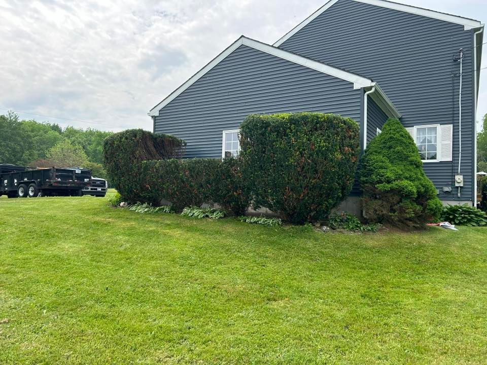 Mowing for CM & Sons Landscaping LLC in Benton, ME