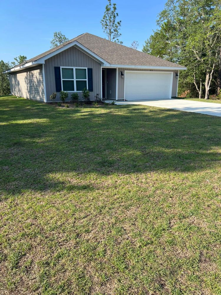 Landscaping for Joseys Lawn and Tree Care in Chipley, FL