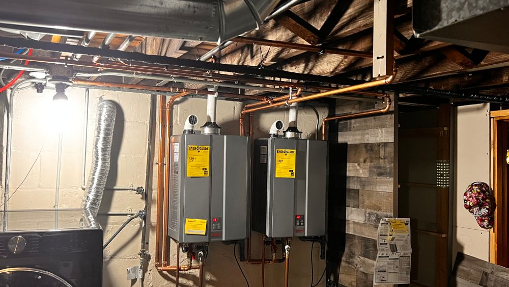 AquaPro Plumbing Solutions team in Milwaukee, WI - people or person