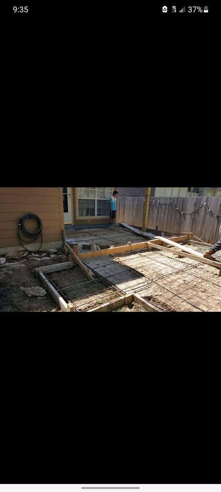 Masonry for Martin's Masonry & Landscaping in Leander, TX