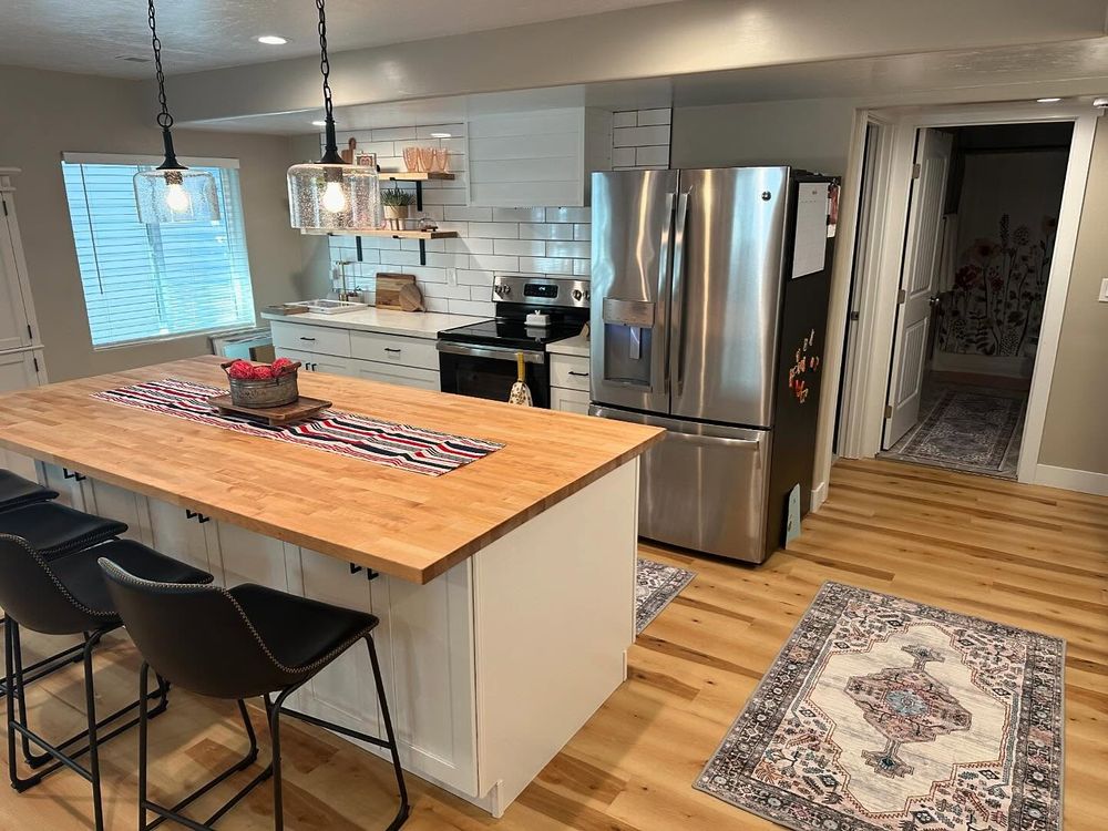 Transform your kitchen into a modern, functional space with our expert renovation services. We blend style and efficiency, ensuring high-quality craftsmanship that enhances both the aesthetic and value of your home. for Knott Construction in Ogden, UT