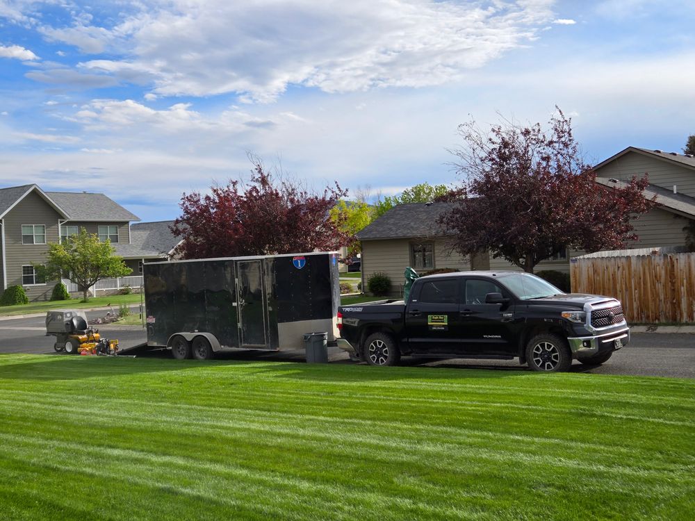 Lawn Care for Eagle Bay Lawn & Landscape LLC in Helena, MT