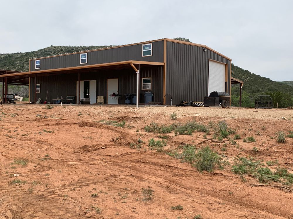 Our barndominium service designs and builds durable, customizable metal homes that combine rustic charm with modern comfort, delivering efficient construction, flexible layouts, and lasting value tailored to your lifestyle. for Bean Welding & Construction LLC in Ballinger, TX