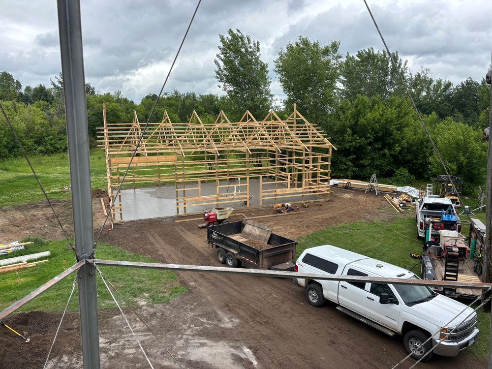 Structural concrete  for STAMPEDE Vertical Concrete in Isanti, Minnesota