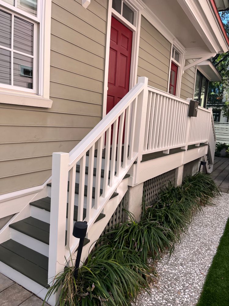 Deck Painting  for Palmetto Quality Painting Services in  Charleston, South Carolina