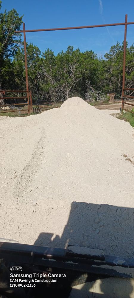 Asphalt and Paving for CAM Paving & Construction in Kendalia, TX